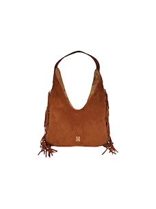 Borsa a spalla in camoscio Free Spirit Alviero Martini 1 Classe