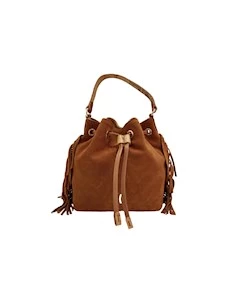 Secchiello in camoscio Free Spirit Alviero Martini 1 Classe