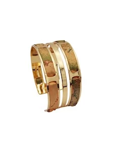 BRACCIALE BANGLE DOPPIO C/NASTRO ALVIERO MARTINI 1 CLASSE