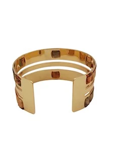 BRACCIALE BANGLE DOPPIO C/NASTRO ALVIERO MARTINI 1 CLASSE