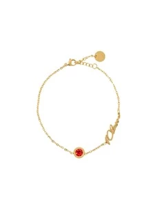 Braccialetto Punto Luce Rosso Alviero Martini 1 Classe