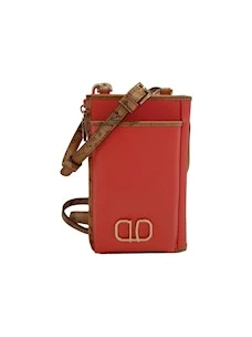 Pochette portacellulare in pelle Alviero Martini 1 Classe
