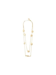 Collana due fili con logo Alviero Martini 1 Classe