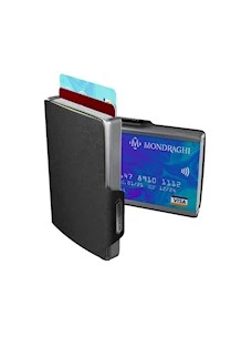MONDRAGHI SAFFIANO NERO