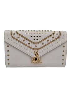 POCHETTE C/BORCHIE PATTY MARRY A MILLIONAIRE L'ATELIER DU SAC