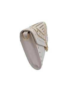 POCHETTE C/BORCHIE PATTY MARRY A MILLIONAIRE L'ATELIER DU SAC