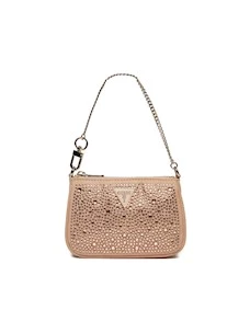 Pochette con strass Guess