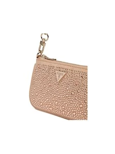 Pochette con strass Guess