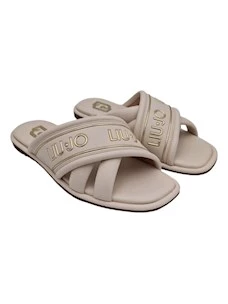 Ciabattina c/Fasce Incrociate Irene 01 Liu Jo