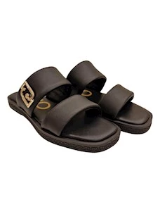 Sandali Flat in Pelle Iman 01 Liu Jo