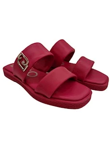 Sandali Flat in Pelle Iman 01 Liu Jo