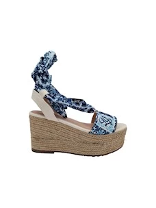 Sandali c/ zeppa Bali 03 Liu Jo