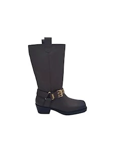 Stivale texano in pelle Roxy 02 Liu Jo
