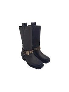 Stivale texano in pelle Roxy 02 Liu Jo