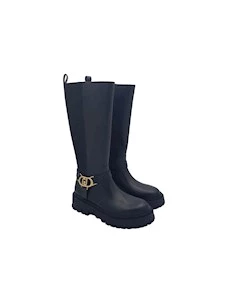 Stivale in pelle c/elastico Rumi 39 Liu Jo