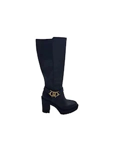 Stivale in pelle c/tacco alto Ruby 08  Liu Jo