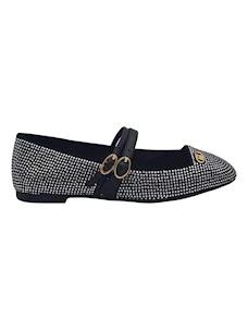 Ballerina c/ strass e laccetti Brigitte 06 Liu Jo