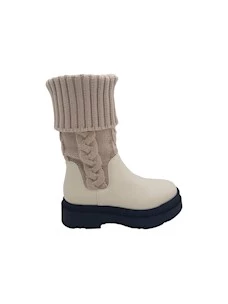 Stivale in pelle e maglia Love 65 Liu Jo