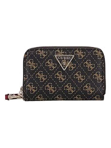 Portafoglio Piccolo Logo Zip Around Laurel