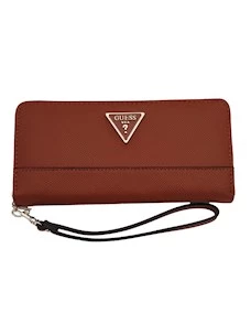 PORTAFOGLIO ZIP AROUND GUESS