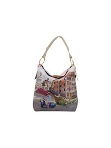 Borsa a spalla Yesbag Ynot
