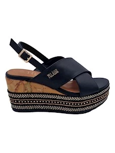 Sandali c/zeppa h8 Alviero Martini 1 Classe