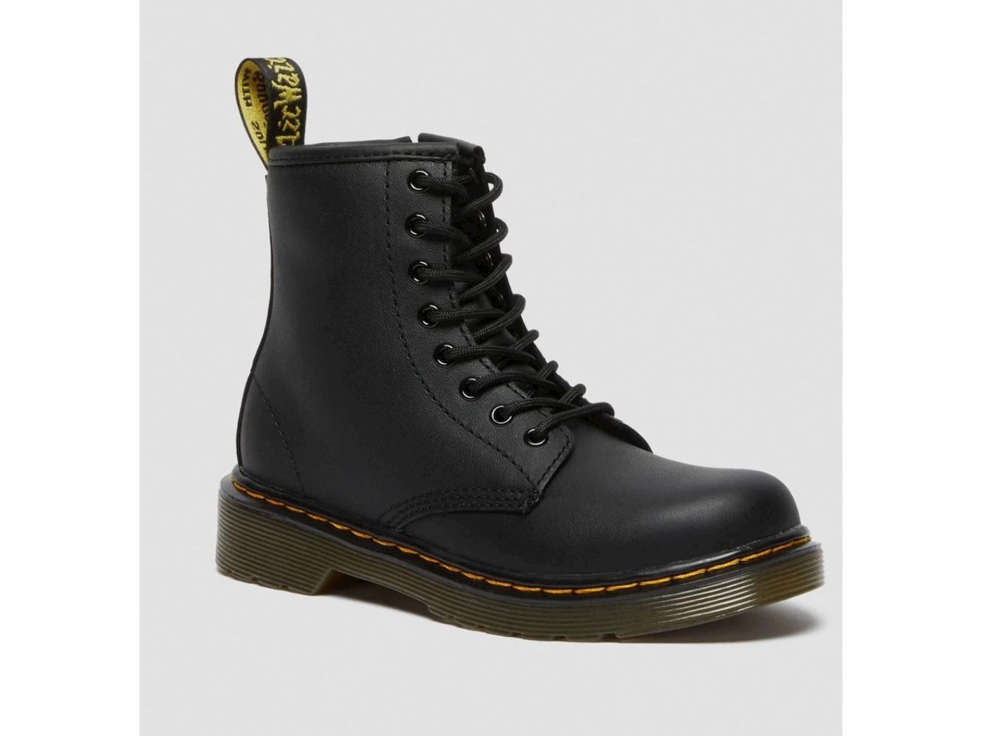 DR MARTENS 1460 GREASY BLACK