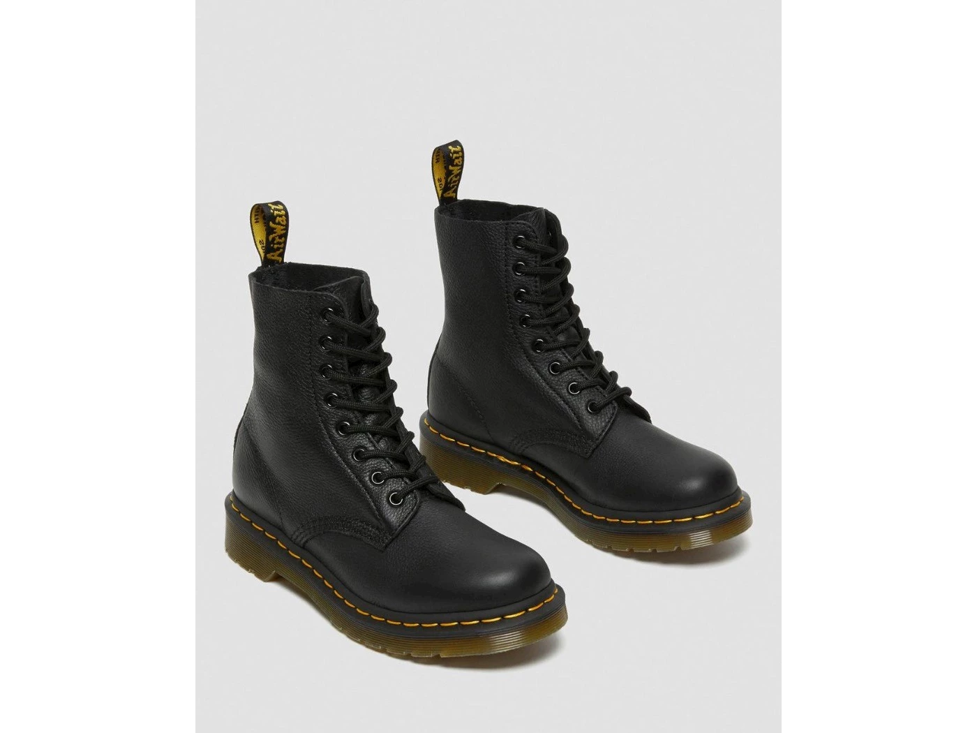 DR MARTENS 1460 GREASY BLACK