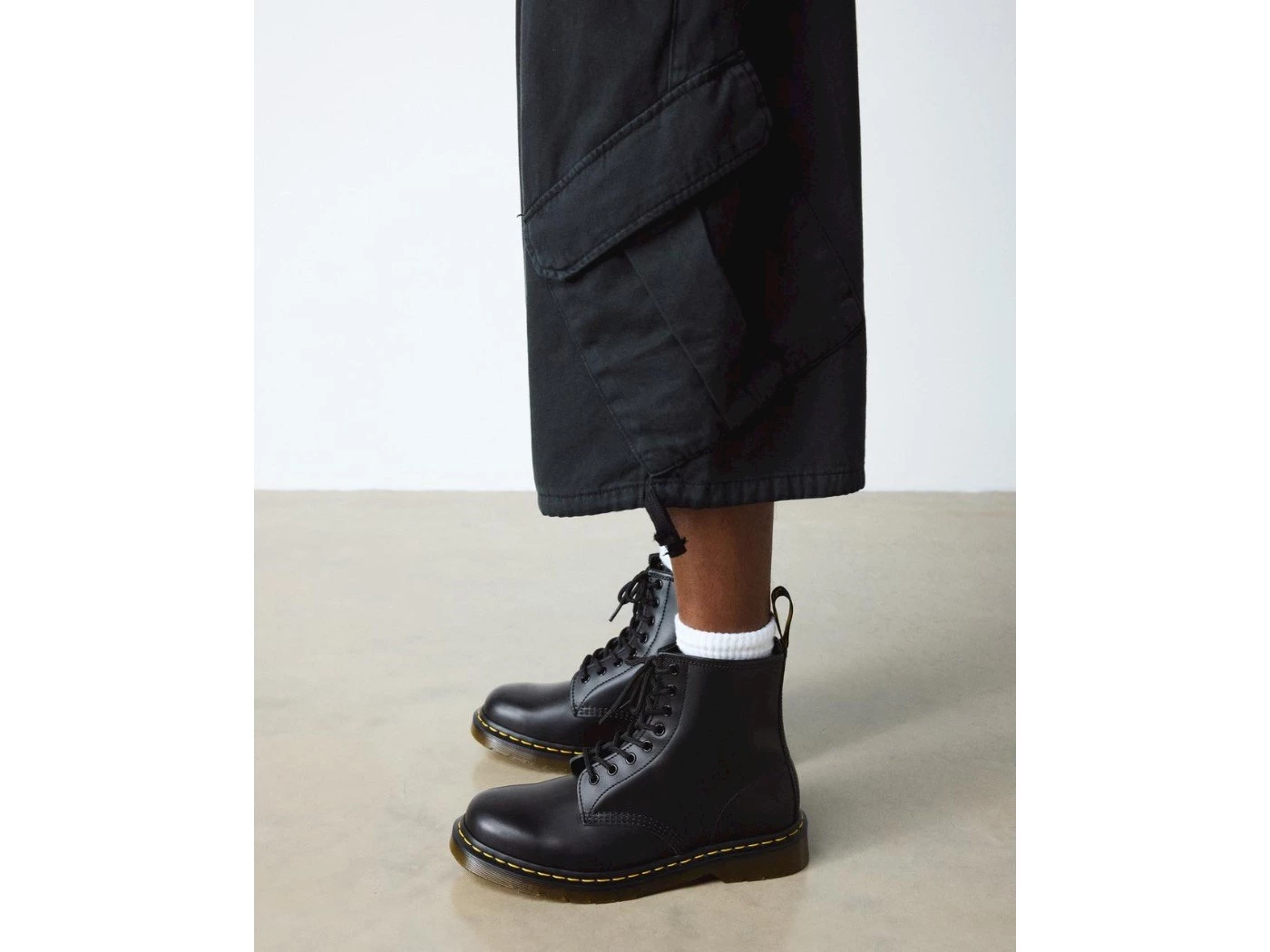 DR MARTENS 1460 BLACK SMOOTH