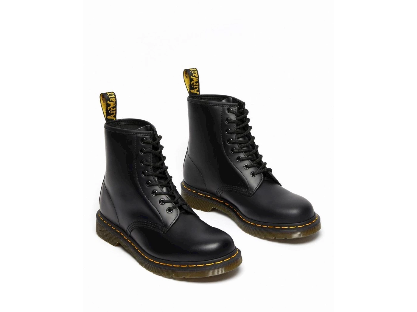 DR MARTENS 1460 BLACK SMOOTH