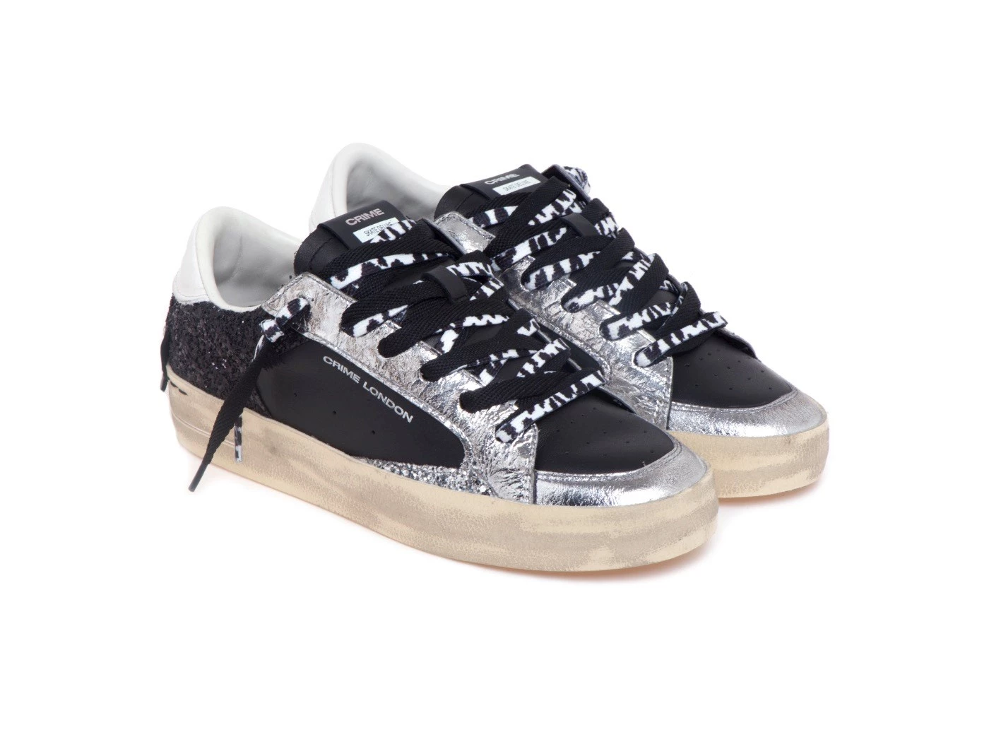 CRIME LONDON SK8 DELUXE black