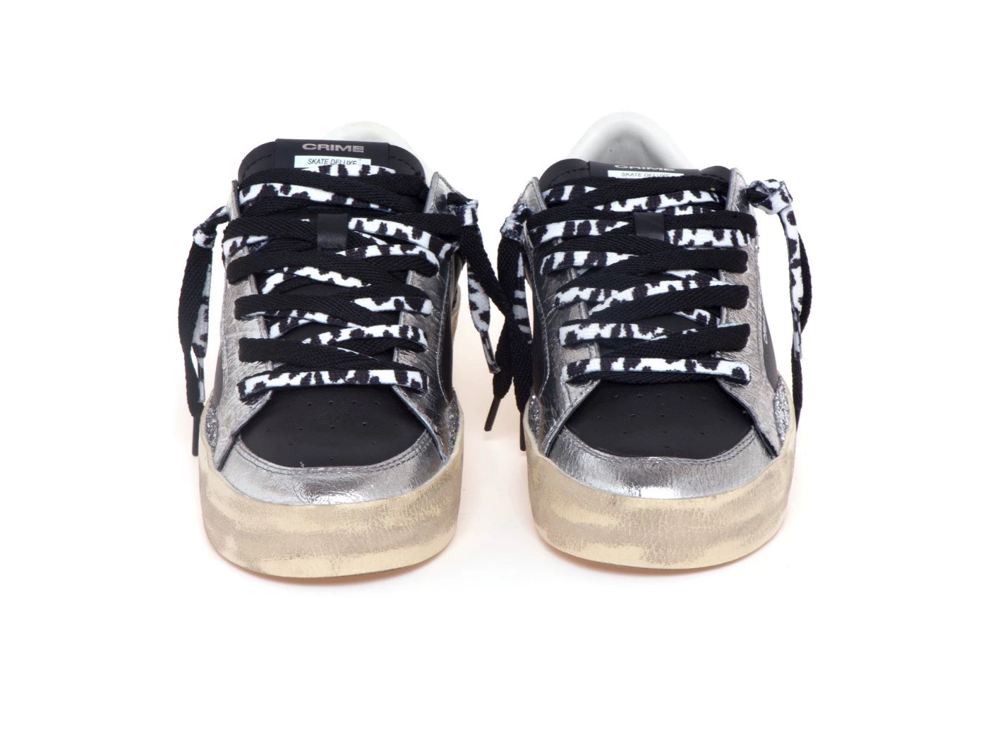 CRIME LONDON SK8 DELUXE black