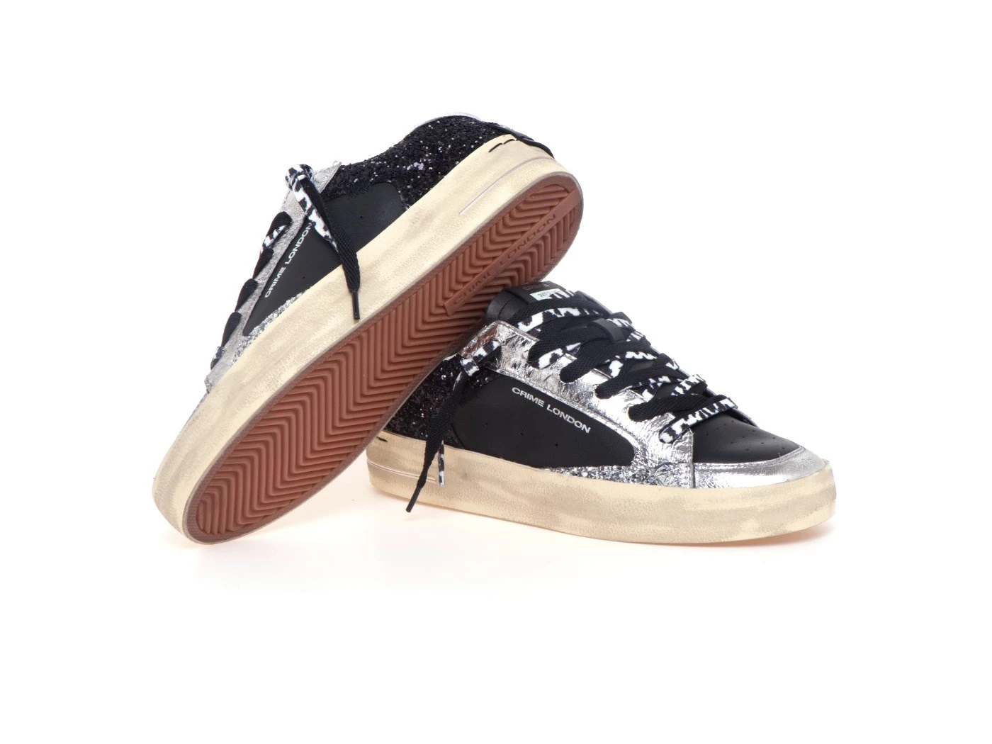 CRIME LONDON SK8 DELUXE black