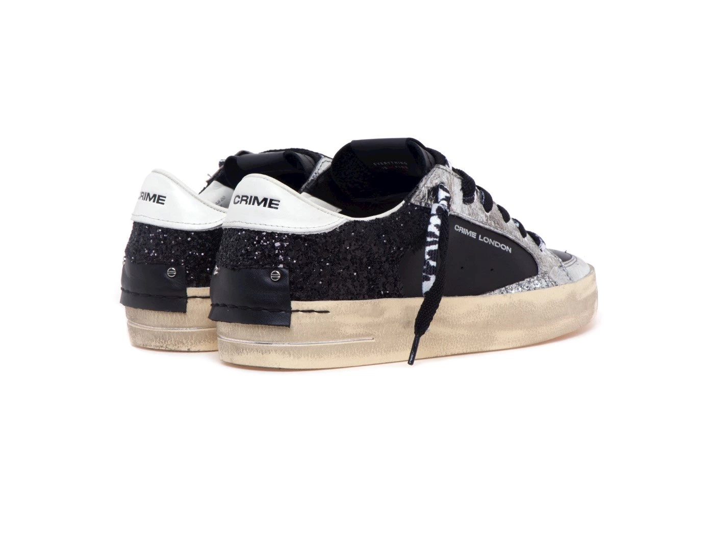 CRIME LONDON SK8 DELUXE black