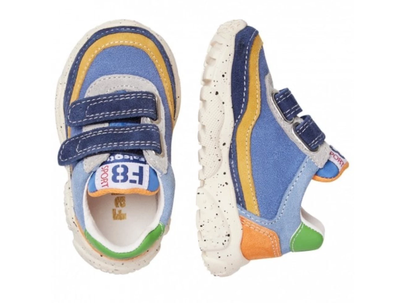 FALCOTTO AMANTEA 2 VL. NAVY-AZURE-PUMPKIN
