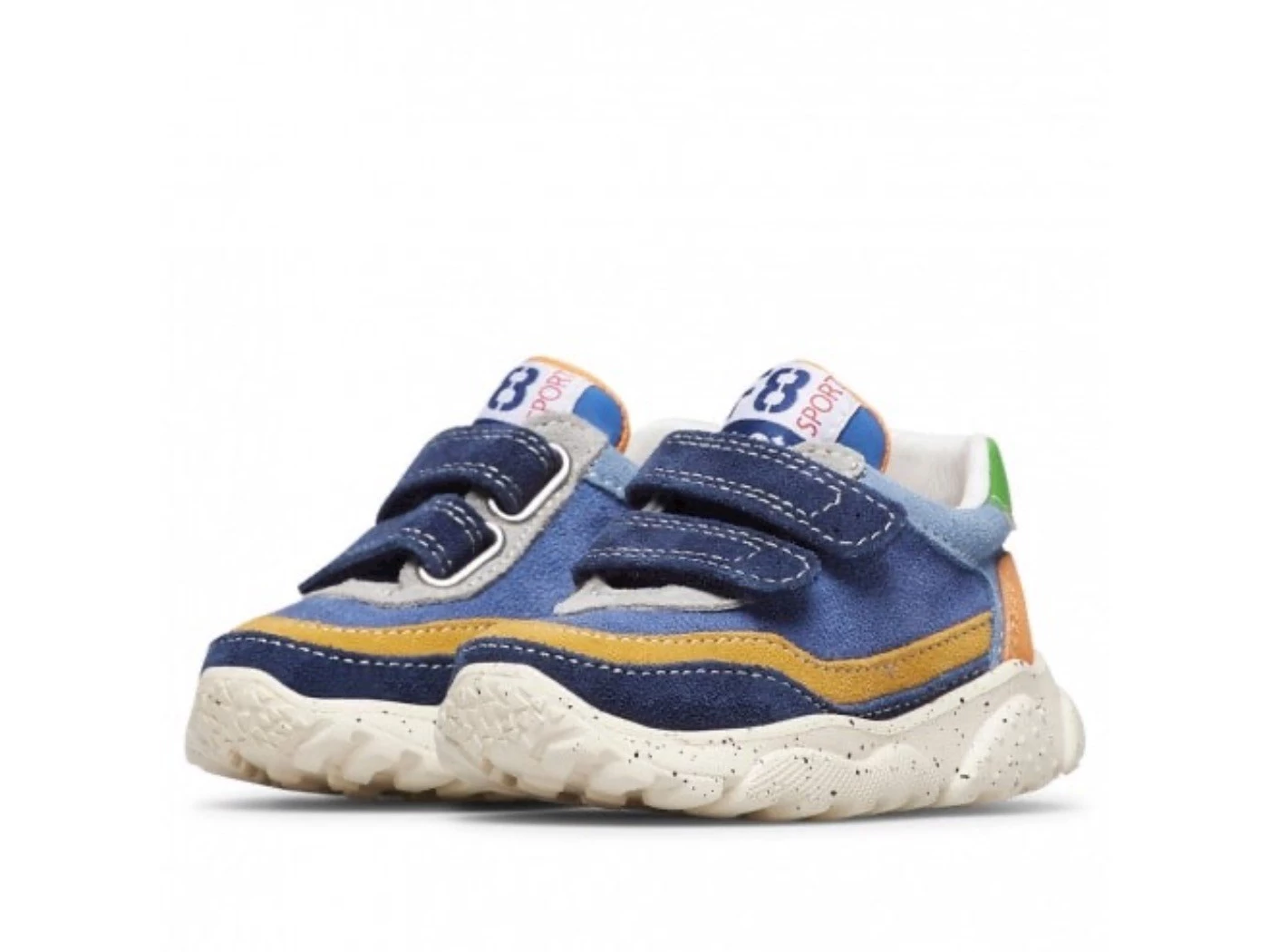 FALCOTTO AMANTEA 2 VL. NAVY-AZURE-PUMPKIN