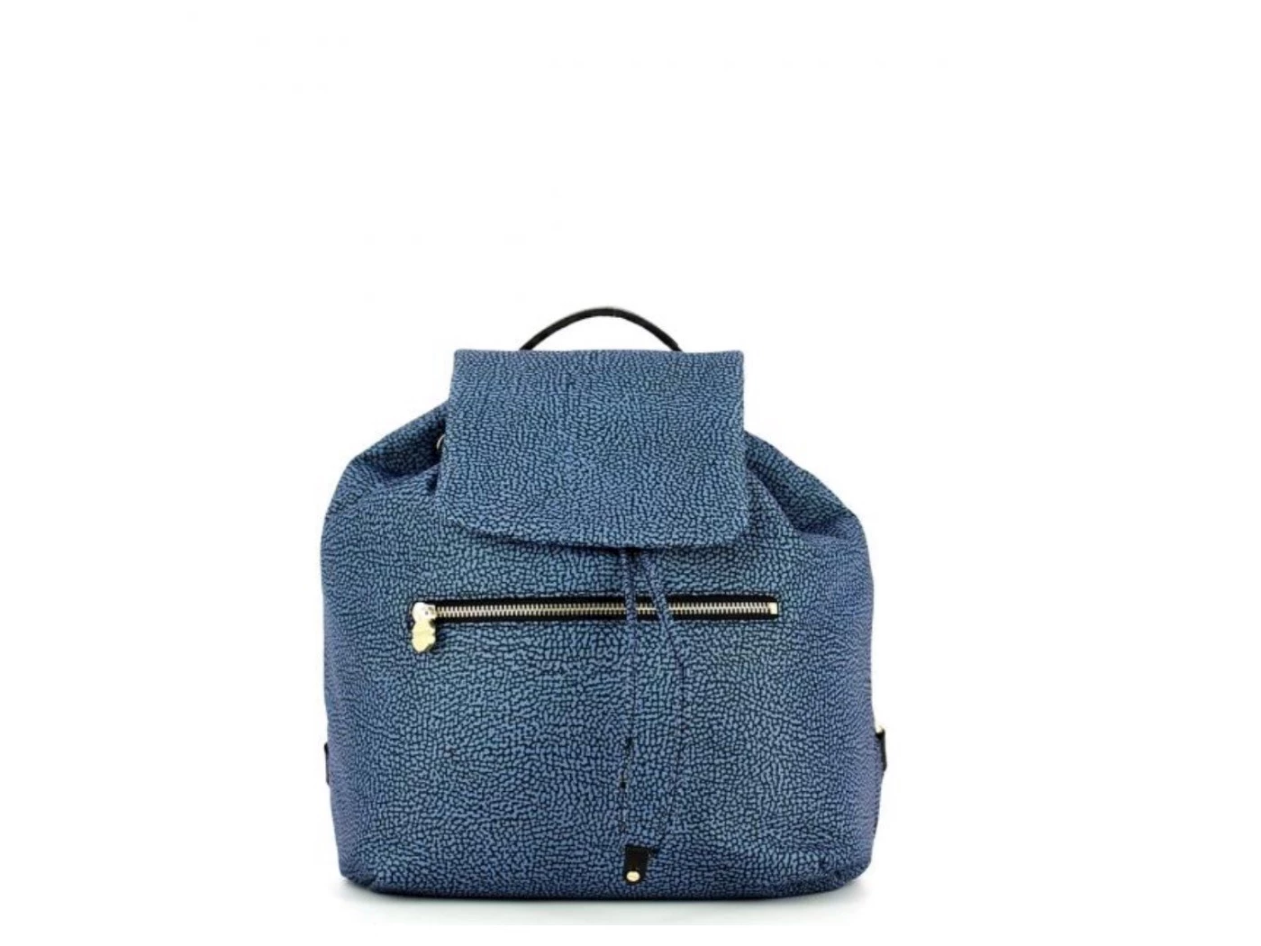 BORBONESE ECO LINE BACKPACK MEDIUM denim