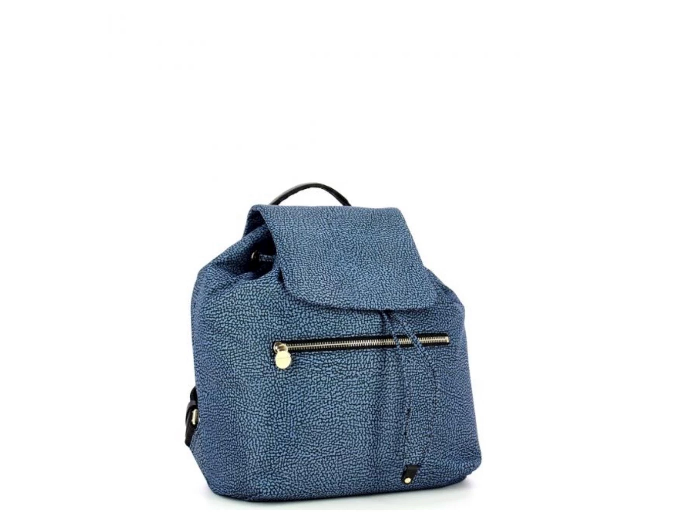 BORBONESE ECO LINE BACKPACK MEDIUM denim