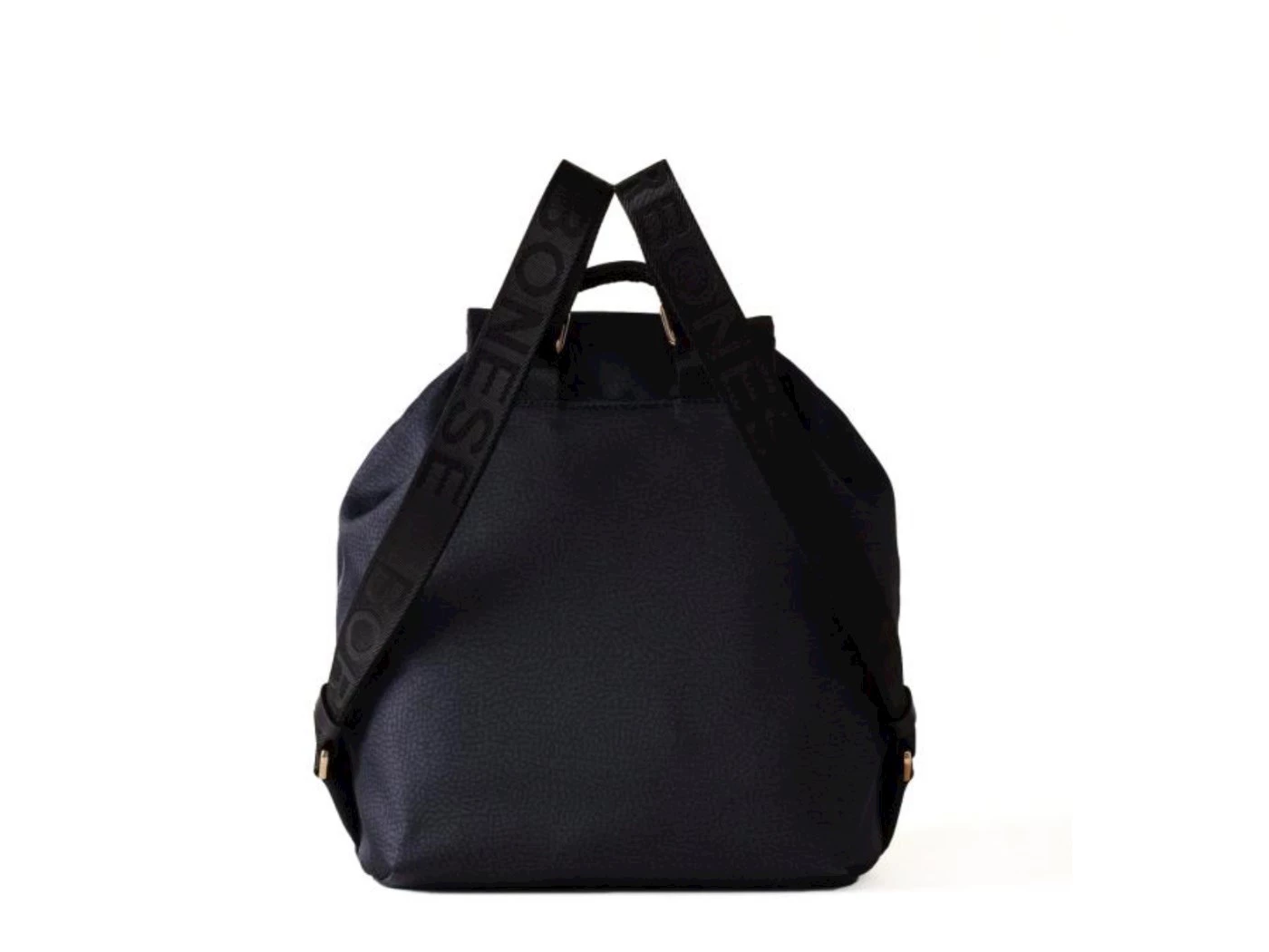 BORBONESE ECO LINE BACKPACK MEDIUM black