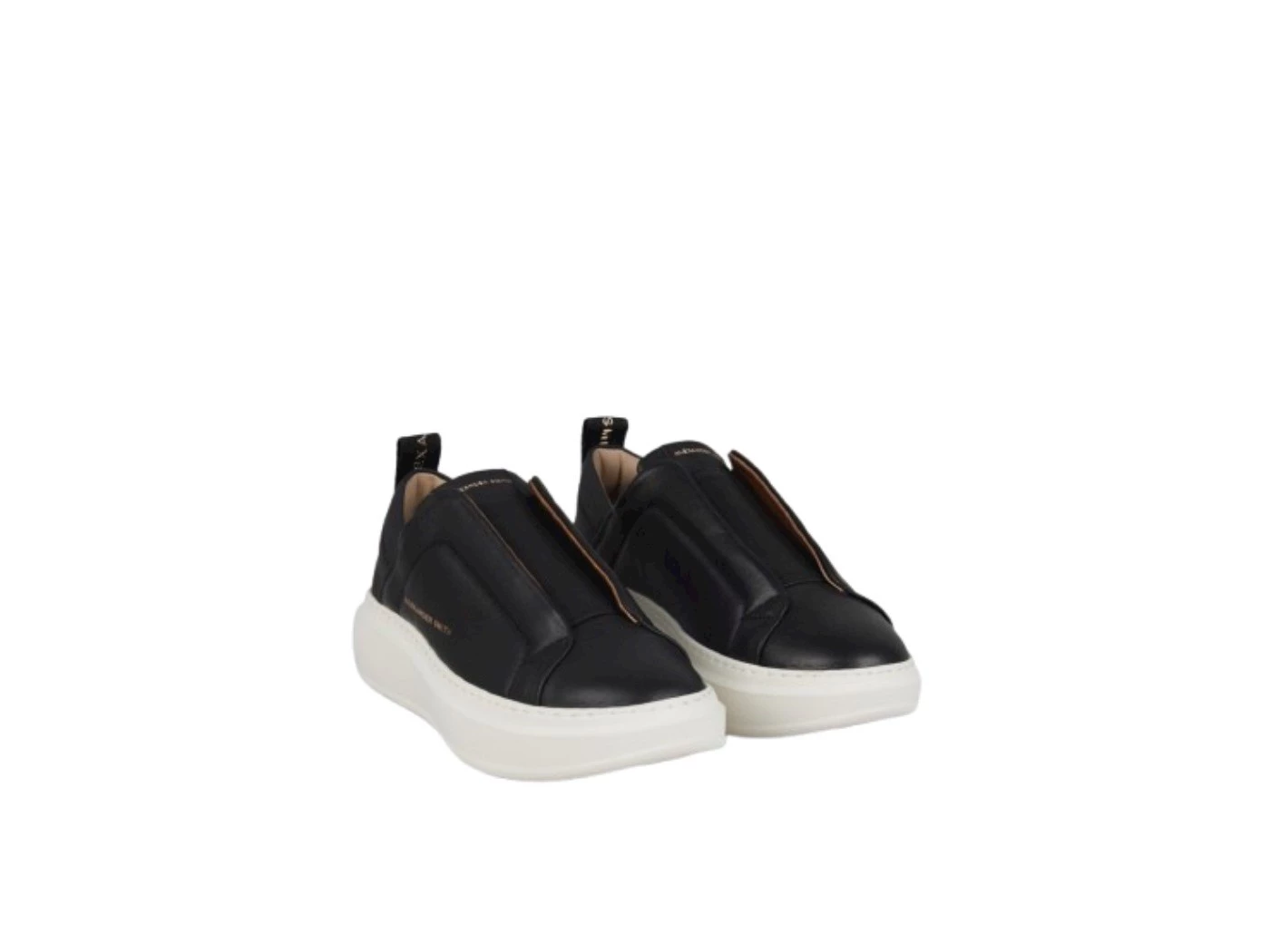 ALEXANDER SMITH WEMBLEY SPLIP-ON black