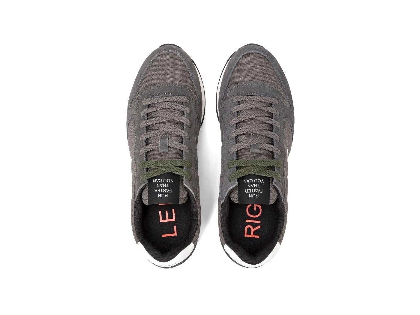 SUN68 TOM SOLID BZ45101 DARK GREY