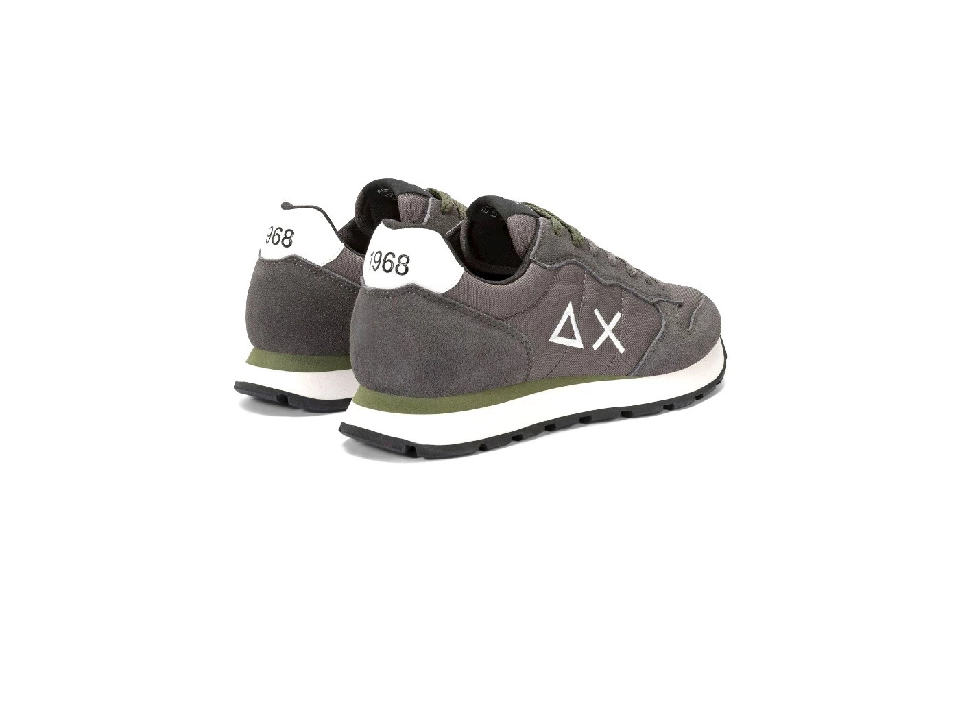 SUN68 TOM SOLID BZ45101 DARK GREY