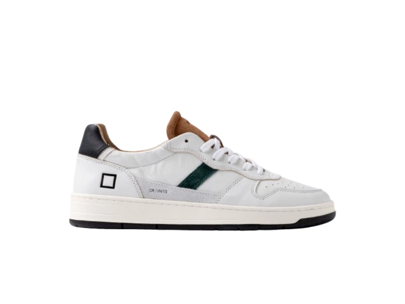 D.A.T.E COURT 2.0 VINTAGE WHITE-LEATHER