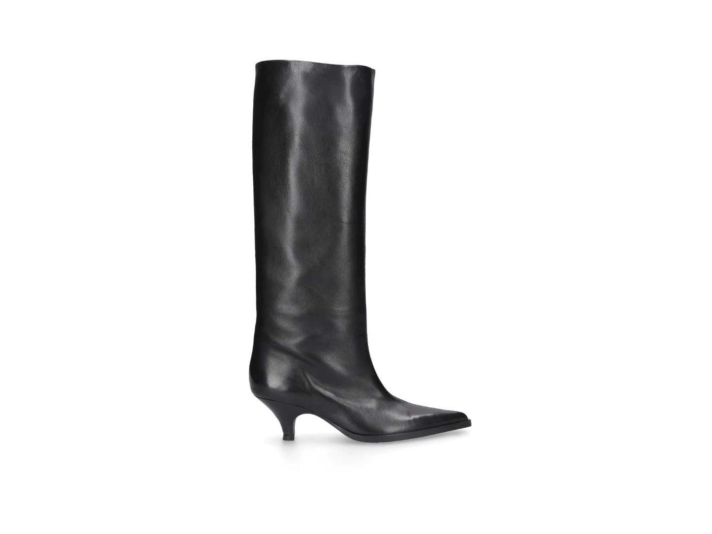 ELENA IACHI HIGH BOOT E4302 GLOSSY BLACK