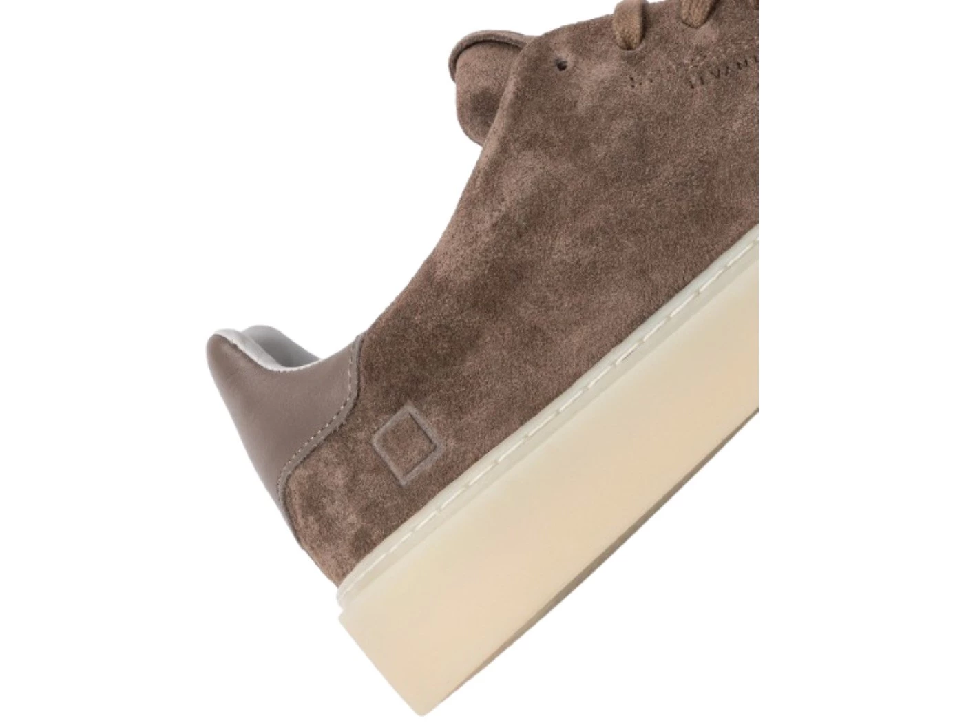 D.A.T.E LEVANTE SUEDE TAUPE