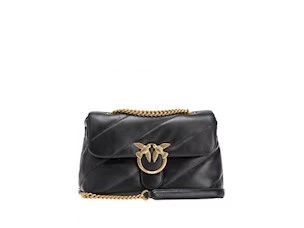 PINKO LOVE PUFF CLASSIC SHEEP BLACK-ANTIQUE GOLD