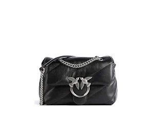 PIKO LOVE PUFF MINI CL SHEEP TASSEL BLACK-OLD SILVER