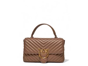 PINKO LOVE LADY PUFF CLASSIC CL ANTIQUE GINGER BISCUIT