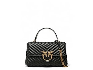 LOVE LADY PUFF CLASSIC CL BLACK ANTIQUE GOLD