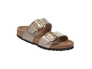 BIRKENSTOCK SYDNEY CB graceful taupe,birko flor